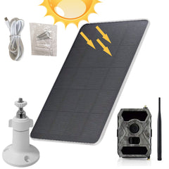 new Solar Panel Solar Cell Outdoor Waterproof 3W 5V Charger 360° Mounting Bracket koeek - KOEEK