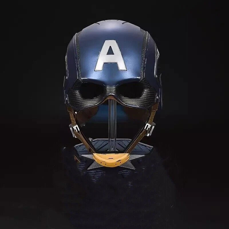 US NOW! Avengers Captain America1:1 Killerbody Helmet Wearable Mask Cosplay Prop KILLERBODY - KOEEK