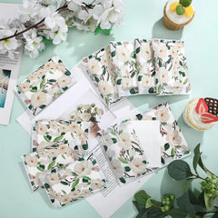 50 packs of travel-size disposable pocket tissues, 500 sheets, three layers 07FC0E-D4 - KOEEK