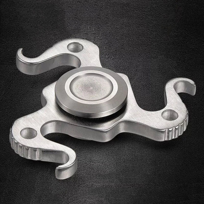 Cobra Fidget Spinner EDC Adult Metal Fidget Toys ADHD Hand Spinnr Stress Relief 07FC0E-D4 - KOEEK