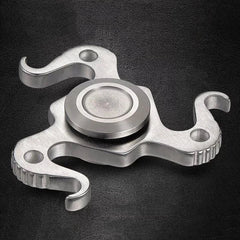 Cobra Fidget Spinner EDC Adult Metal Fidget Toys ADHD Hand Spinnr Stress Relief 07FC0E-D4 - KOEEK