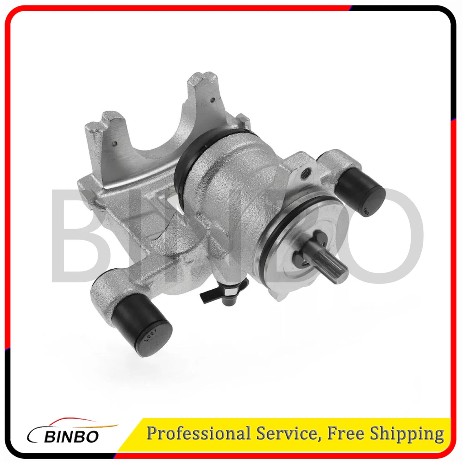 Brake Caliper Rear Left Side for 2017-2021 Land Rover Discovery Sport LR113708 07FC0E-D4 - KOEEK