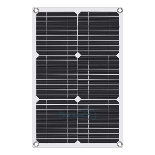 ny 800W Watt Mono Solcellepanel 12V Lading Off-Grid Batteristrøm RV Home Boat Camp