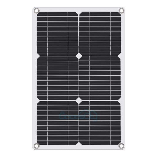 ny 800W Watt Mono Solcellepanel 12V Lading Off-Grid Batteristrøm RV Home Boat Camp