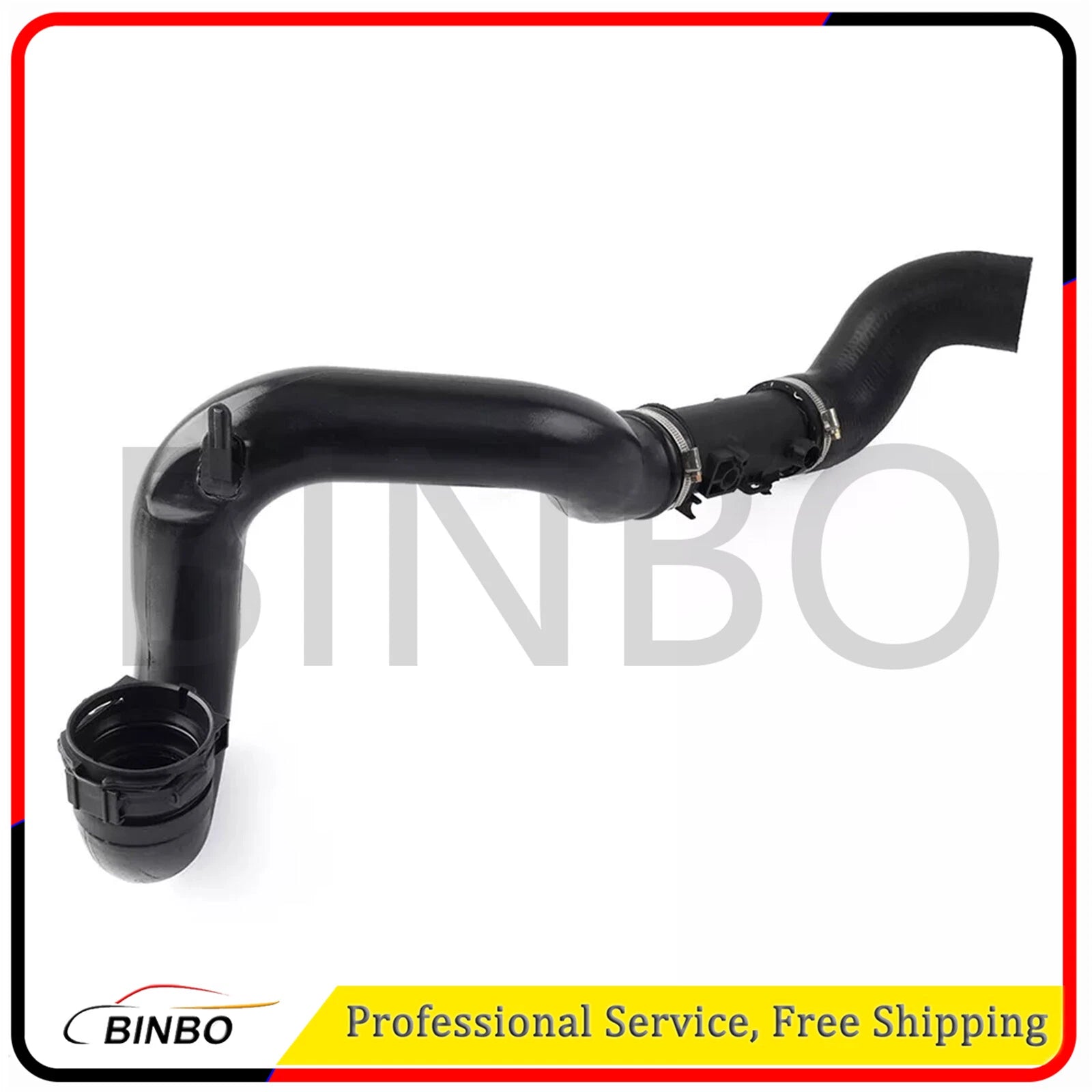 Intercooler Exhaust Outlet Air Filter Hose Pipe Tube For Jaguar XE F-PACE 07FC0E-D4 - KOEEK