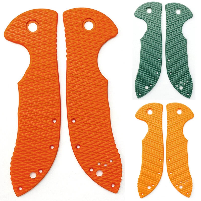 1 Pair Custom G10 Handle Scales Grip Patch For Emerson Commander Folding Knifes 07FC0E-D4 - KOEEK