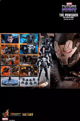 1/6 HotToys VGM33D28 Punisher War Machine War Machine Action Figure PVC Model 07FC0E-D4 - KOEEK