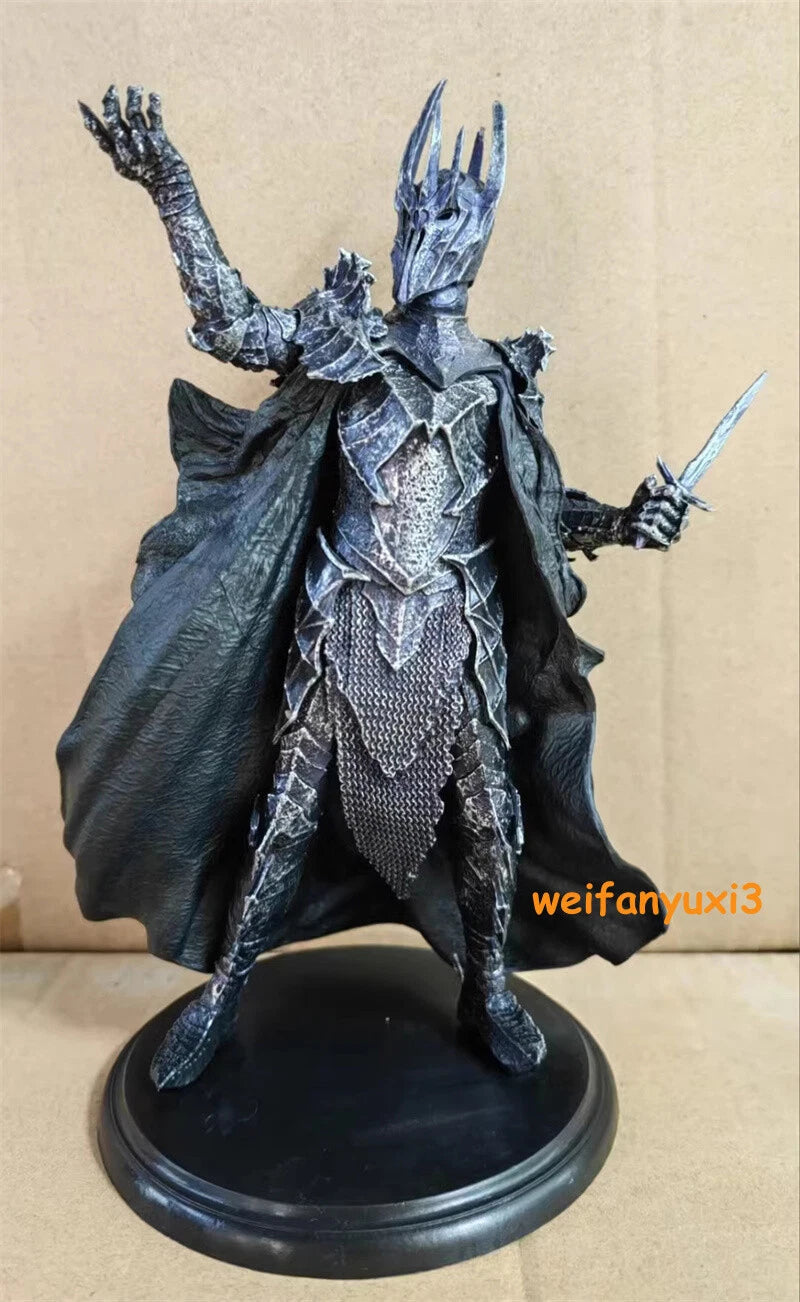 The Lord of the Rings Sauron Statue Figure H20.5cm Collectible Gift Model Toy 07FC0E-D4 - KOEEK