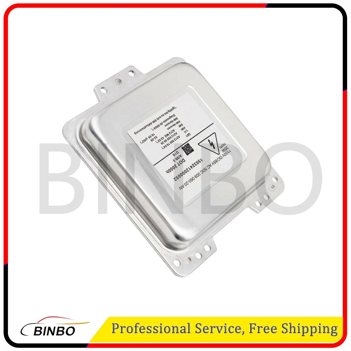 2129007804 Xenon HID Headlight Ballast Unit for BENZ W212 A207 C207 E200 E260 07FC0E-D4 - KOEEK