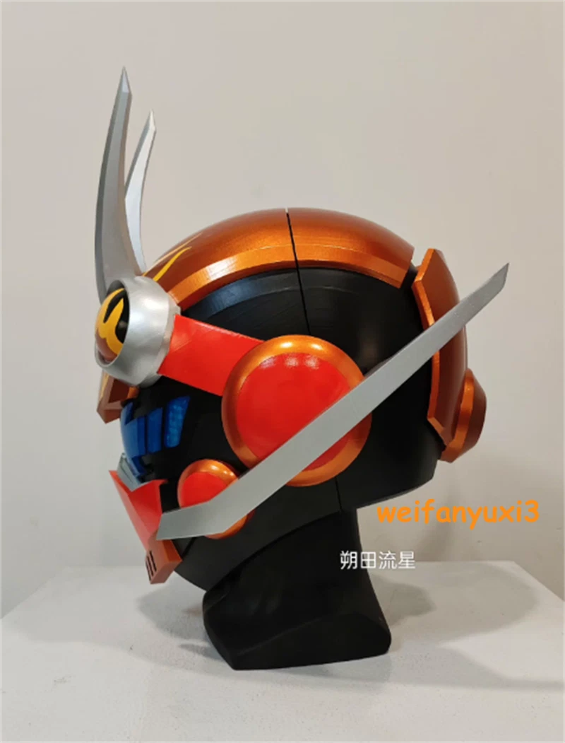 Kamen Rider Gotchard Cosplay Helmet Future Form 1/1 Wearable Mask Rider Mask Toy 07FC0E-D4 - KOEEK