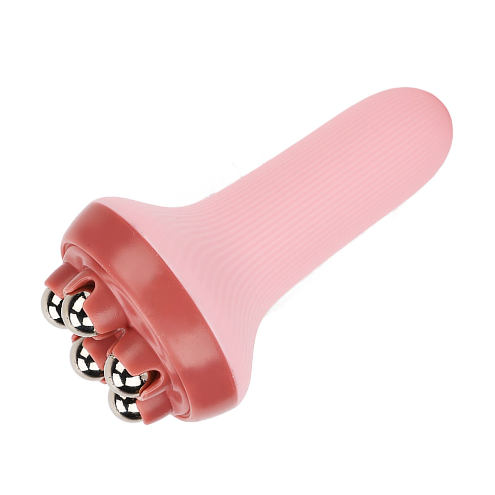 new Sculpting Roller 360 Degrees Massage Eliminate Contouring(Pink ) HGF koeek - KOEEK