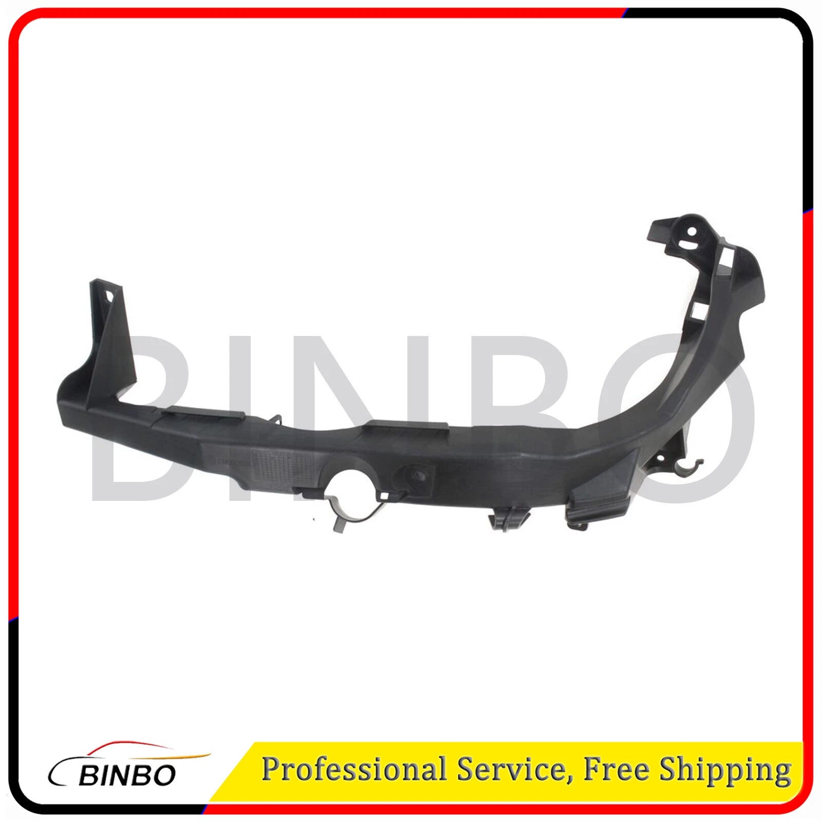 For BMW 328i 335d 335i 4 Door 2009-2012 LH+RH Headlight Support Brackets Pair 07FC0E-D4 - KOEEK