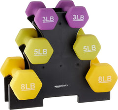 Neoprene Dumbbell Hand Weights 07FC0E-D4 - KOEEK