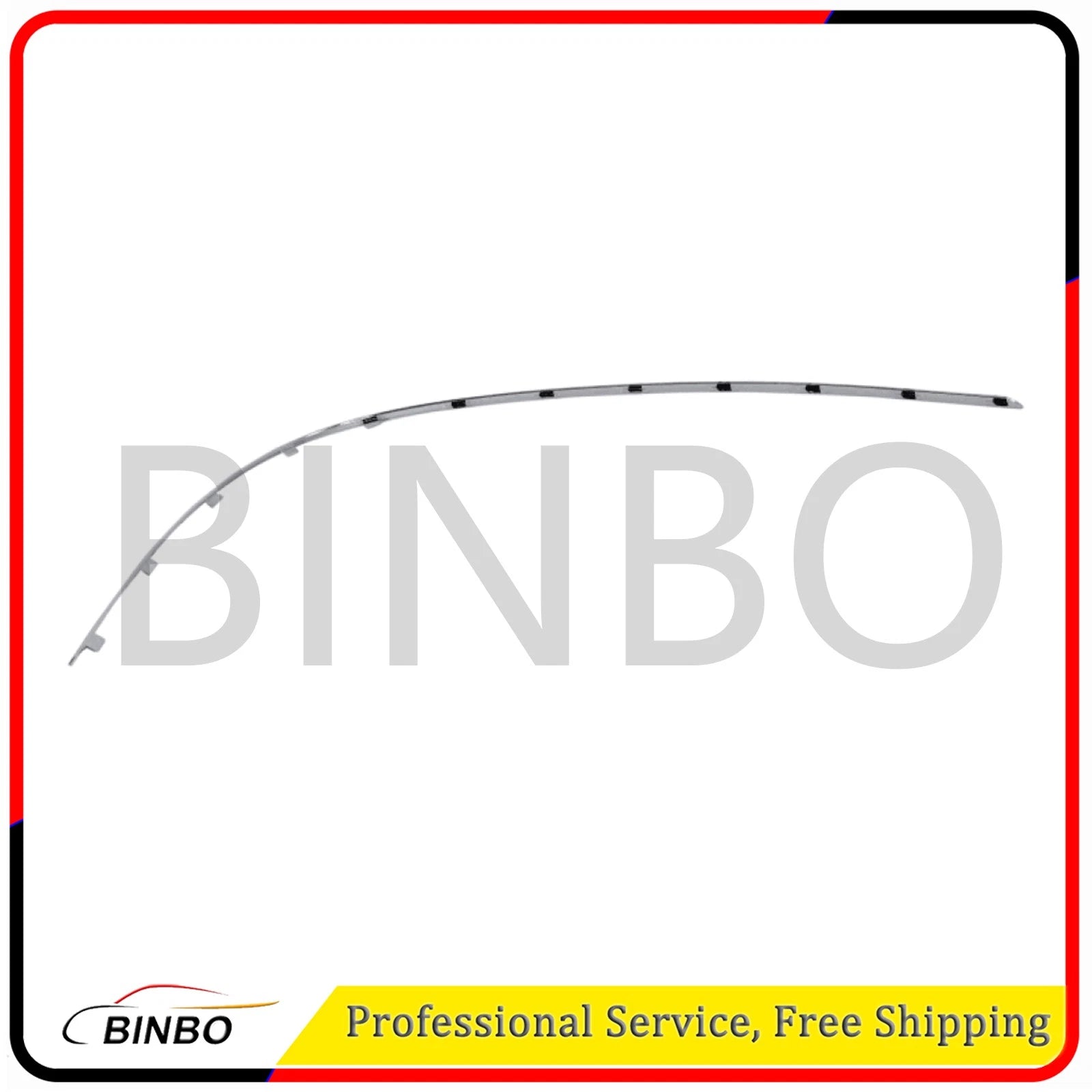 For Mercedes-Benz E300/E350/E400/E550 Bumper Trim 2010-2013 Driver Rear Molding 07FC0E-D4 - KOEEK