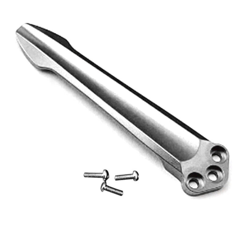 Titanium Alloy Deep Carry Pocket Clip For Benchmade Osborne 940 941 943 + More 07FC0E-D4 - KOEEK