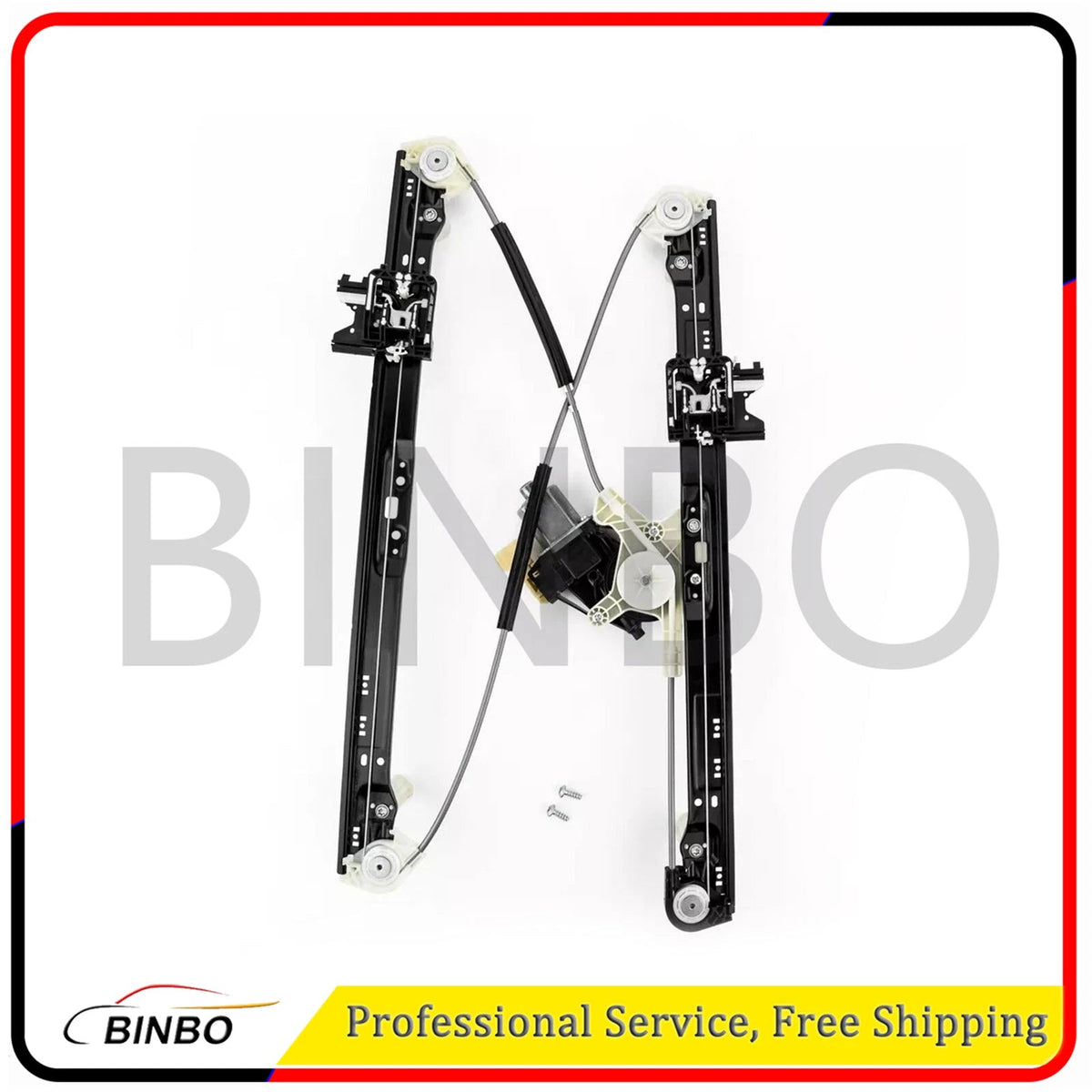 Rear Right Power Window Regulator w/ Motor for Land Rover Range Rover 2013-2018 07FC0E-D4 - KOEEK