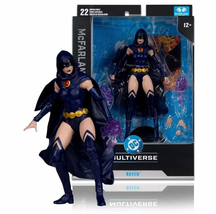 McFarlane DC Multiverse Raven 7" Action Figure Collector Edition Halloween Gift MCFARLANE - KOEEK