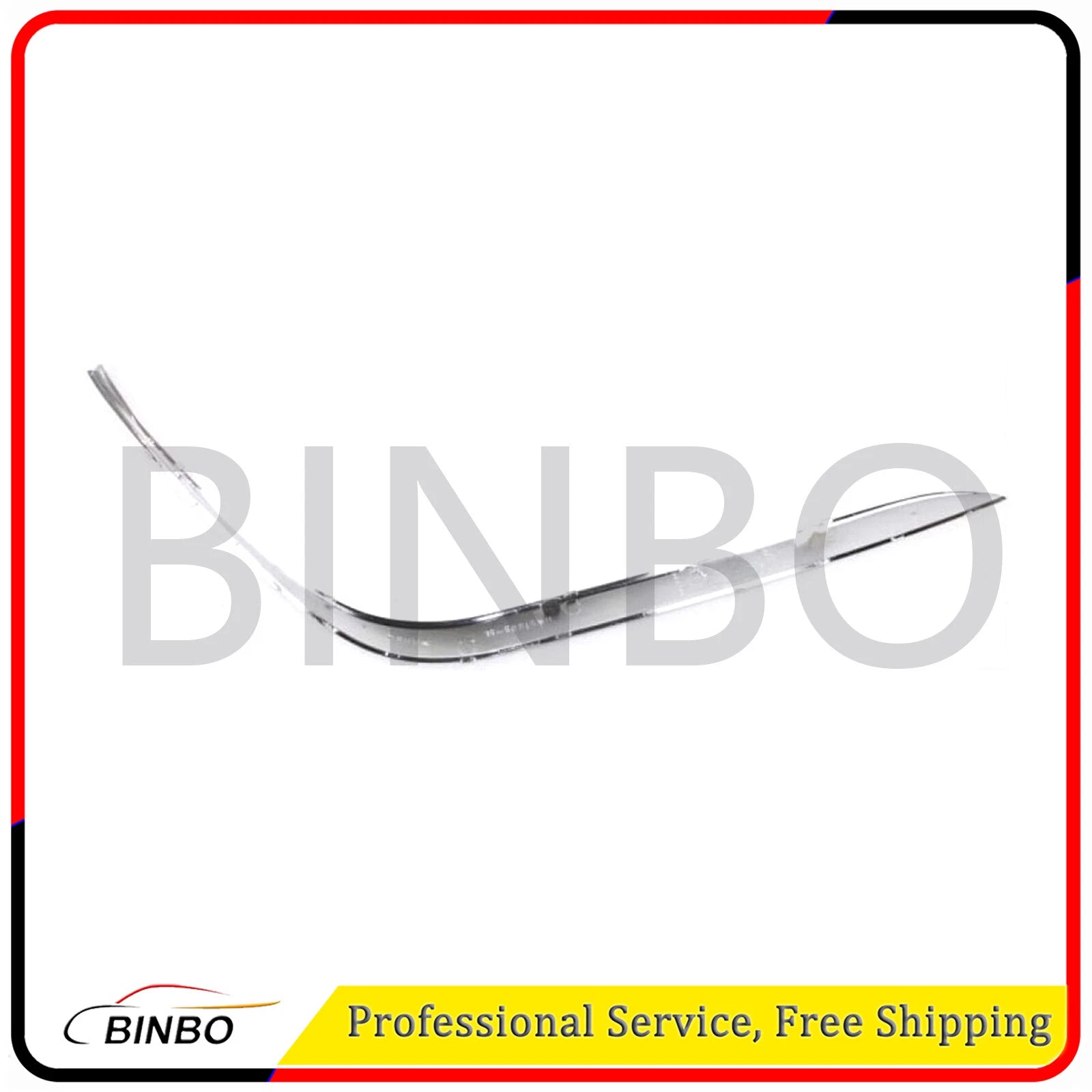 For BMW 740i/750iL Series Bumper Trim 1995-2001 Front Driver and Passenger Outer 07FC0E-D4 - KOEEK