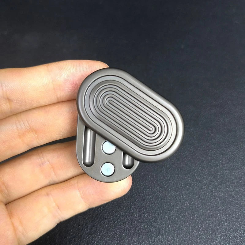 Push Card Portable Slider EDC Alloy Fidget Slider Metal ADHD Anti Stress Toy 07FC0E-D4 - KOEEK