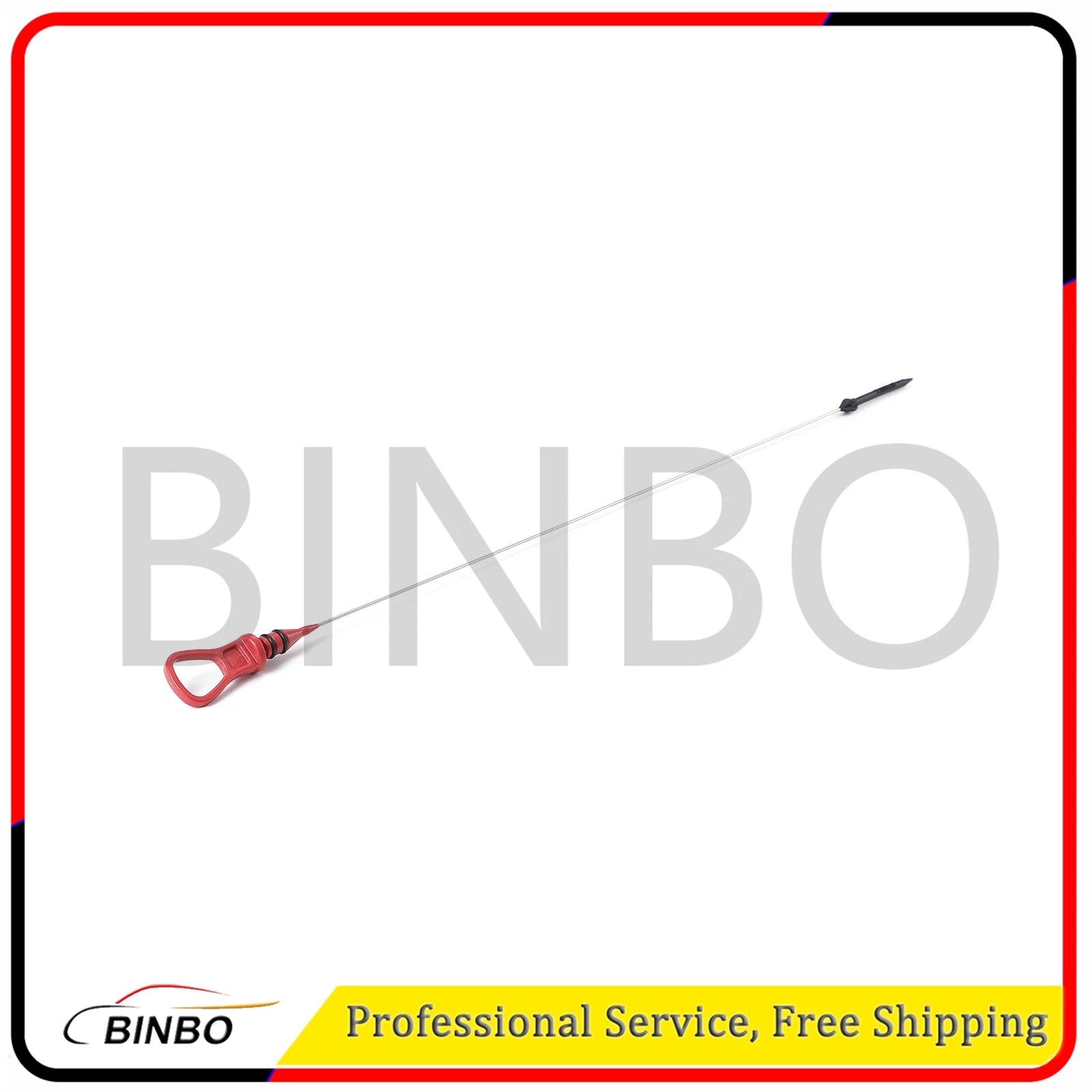 Engine Oil Dipstick No.11437533325 for BMW 530i Base 3.0L L6 - Gas 2004 - 2005 07FC0E-D4 - KOEEK