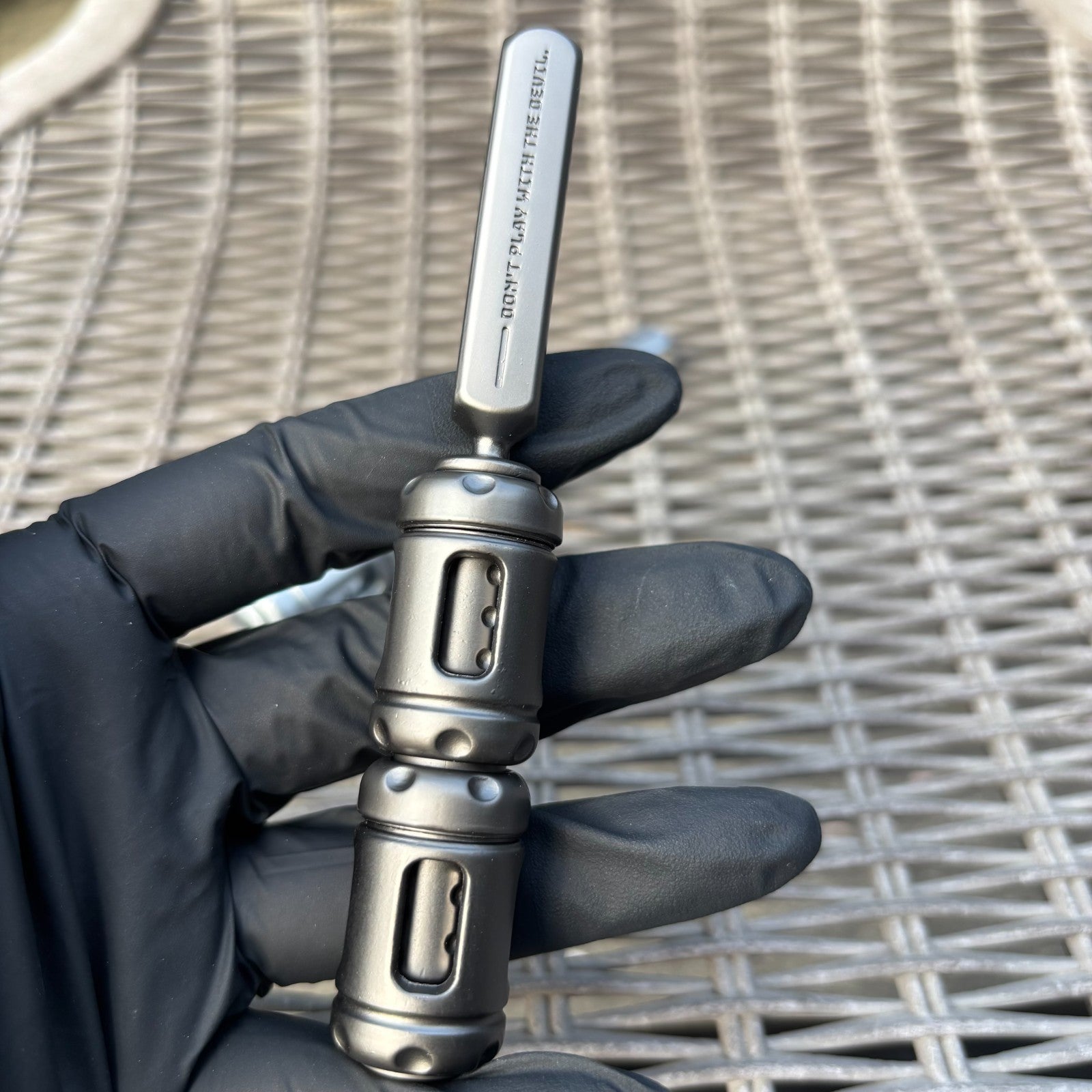 Handheld Spinning Top Handheld EDC Fidget Spinner Adult Stress-relieving Toy 07FC0E-D4 - KOEEK