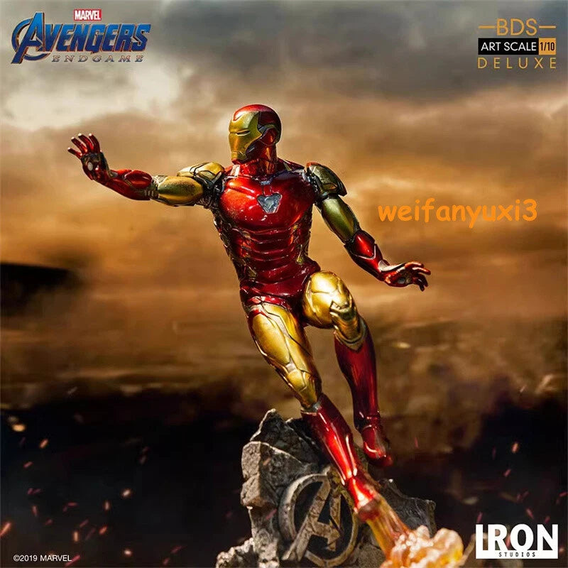 1/10 Iron Studios Avengers: Endgame Iron Man Mark LXXXV MK85 Deluxe Statue Gift IRON_STUDIOS - KOEEK
