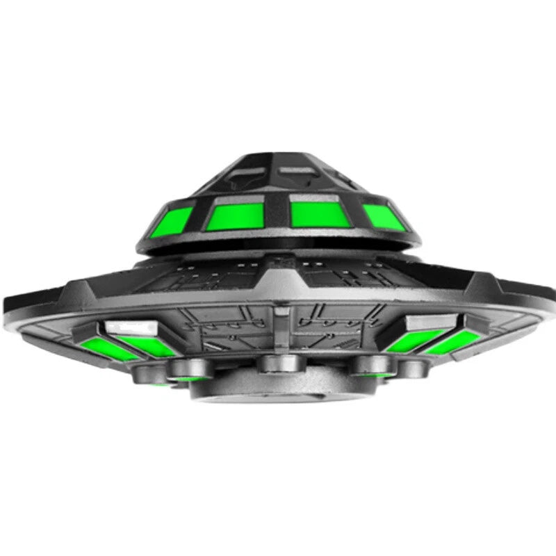 EDC Alien UFO Luminous Fidget Spinner Adult Metal Fidget Toys ADHD Hand Spinner 07FC0E-D4 - KOEEK
