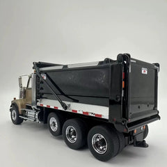 DM 1/50 WESTERN STAR 4900 SFFA Tandem Axle DUMP TRUCK Diecast Model Car 71080 07FC0E-D4 - KOEEK