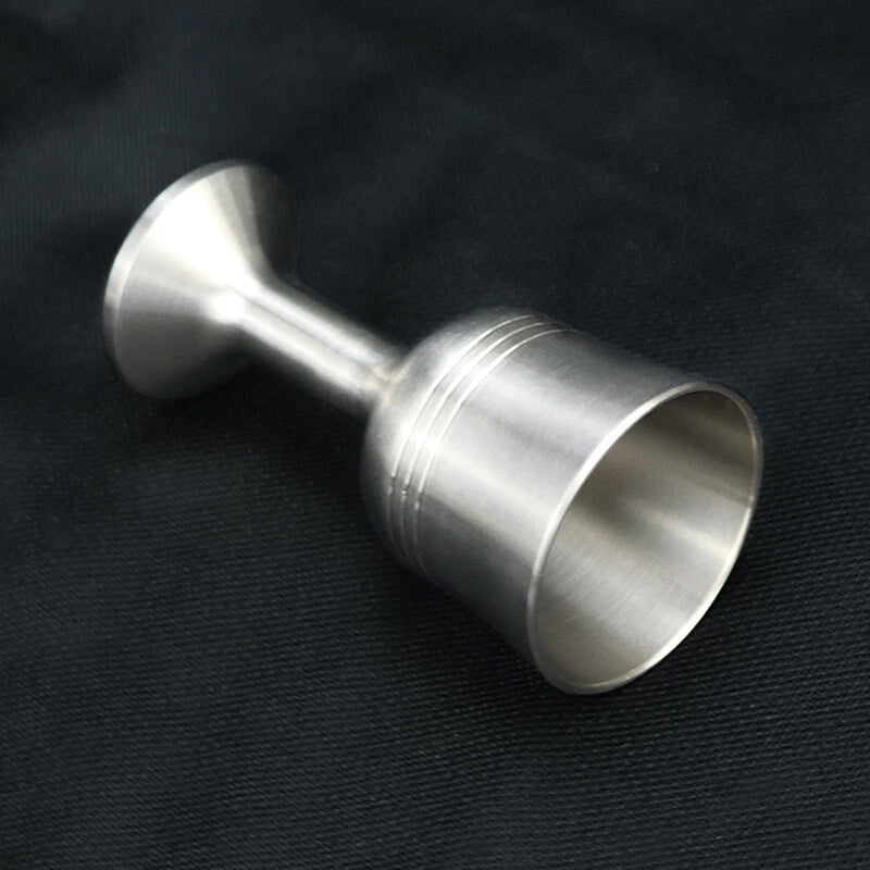 Solid Metal EDCTitanium Alloy Anti-drop Tea Mup Wine Champagne Glass CupBusiness 07FC0E-D4 - KOEEK