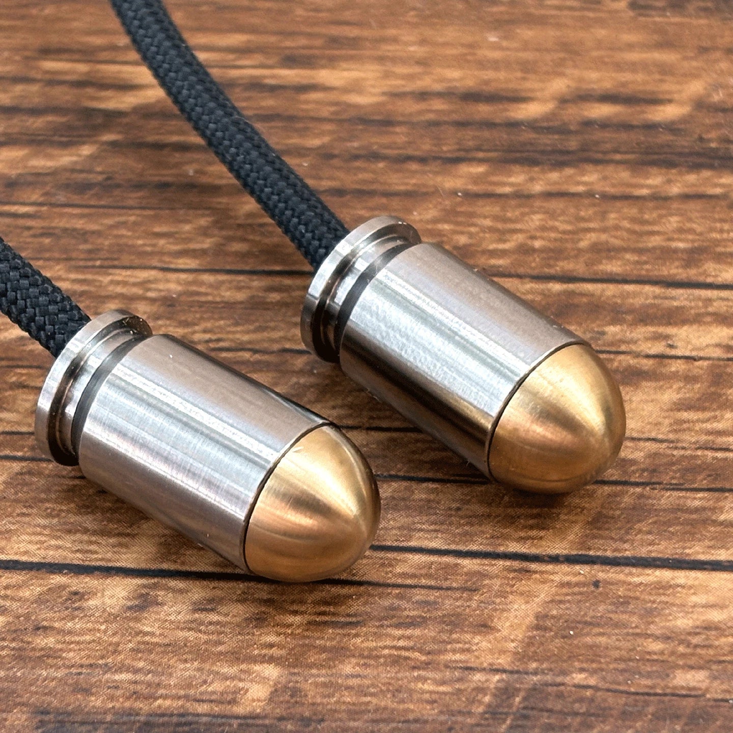 Titanium Begleri Fidget Toy Finger EDC Skill Exercise Paracord Stress Worry Bead 07FC0E-D4 - KOEEK