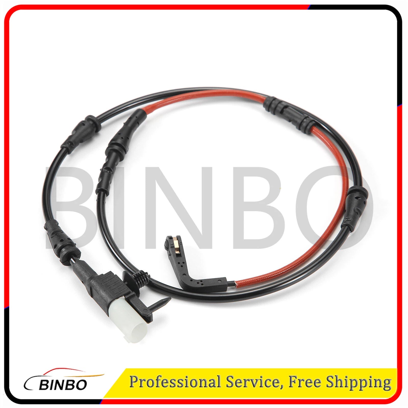 2x Front & Rear Disc Brake Pad Wear Sensor for Land Rover Range Rover 2014-2016 07FC0E-D4 - KOEEK