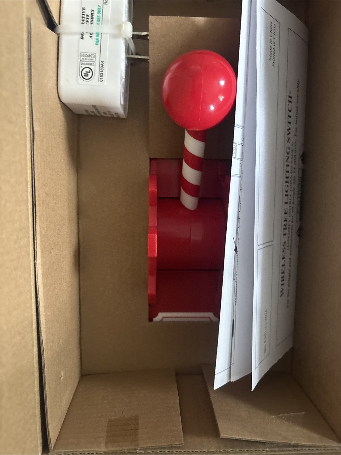 Wondershop Christmas Magic Wireless Tree Lighting Switch Music & Light Show/ WONDERSHOP - KOEEK