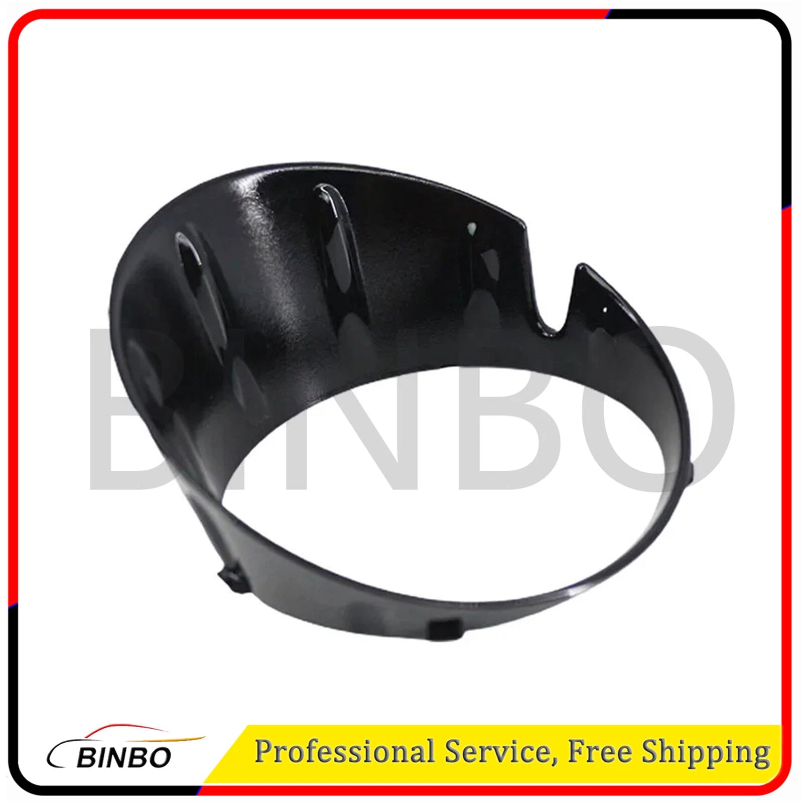 Front Left Side Fog Light Lamp Cover 51117248791 For MINI Roadster R59 2011-2015 07FC0E-D4 - KOEEK