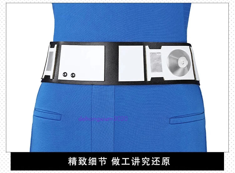 The Fantastic Four: First Steps Invisible Woman Cosplay Costume Outfit Jumpsuit 07FC0E-D4 - KOEEK