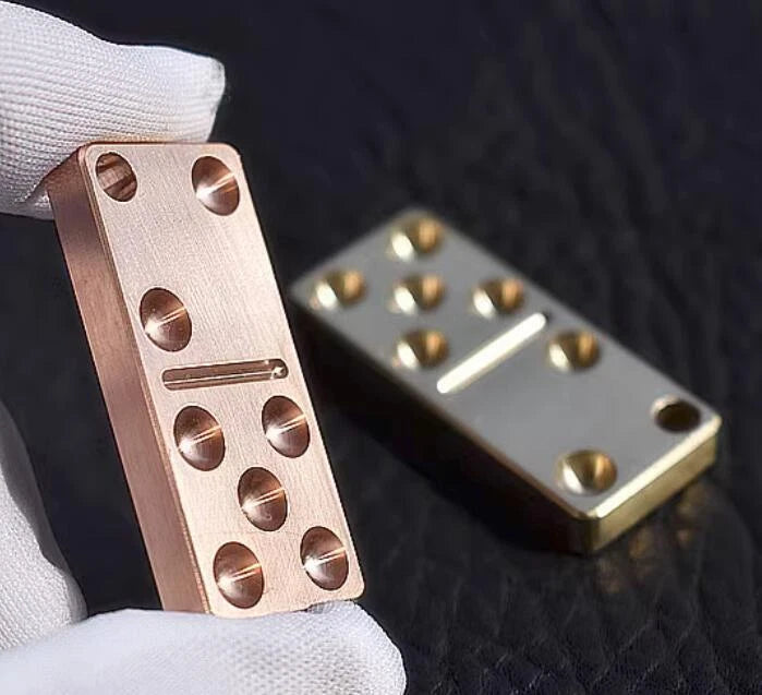 Brass/Copper Small Pendant EDC Portable Creative Chain Pendant Ornamen Adult Toy 07FC0E-D4 - KOEEK