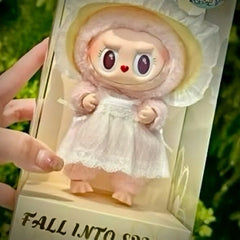 Labubu Authentic Mokoko Fall Into Spring Doll Pendant Pop Land Exclusive POP_LAND - KOEEK