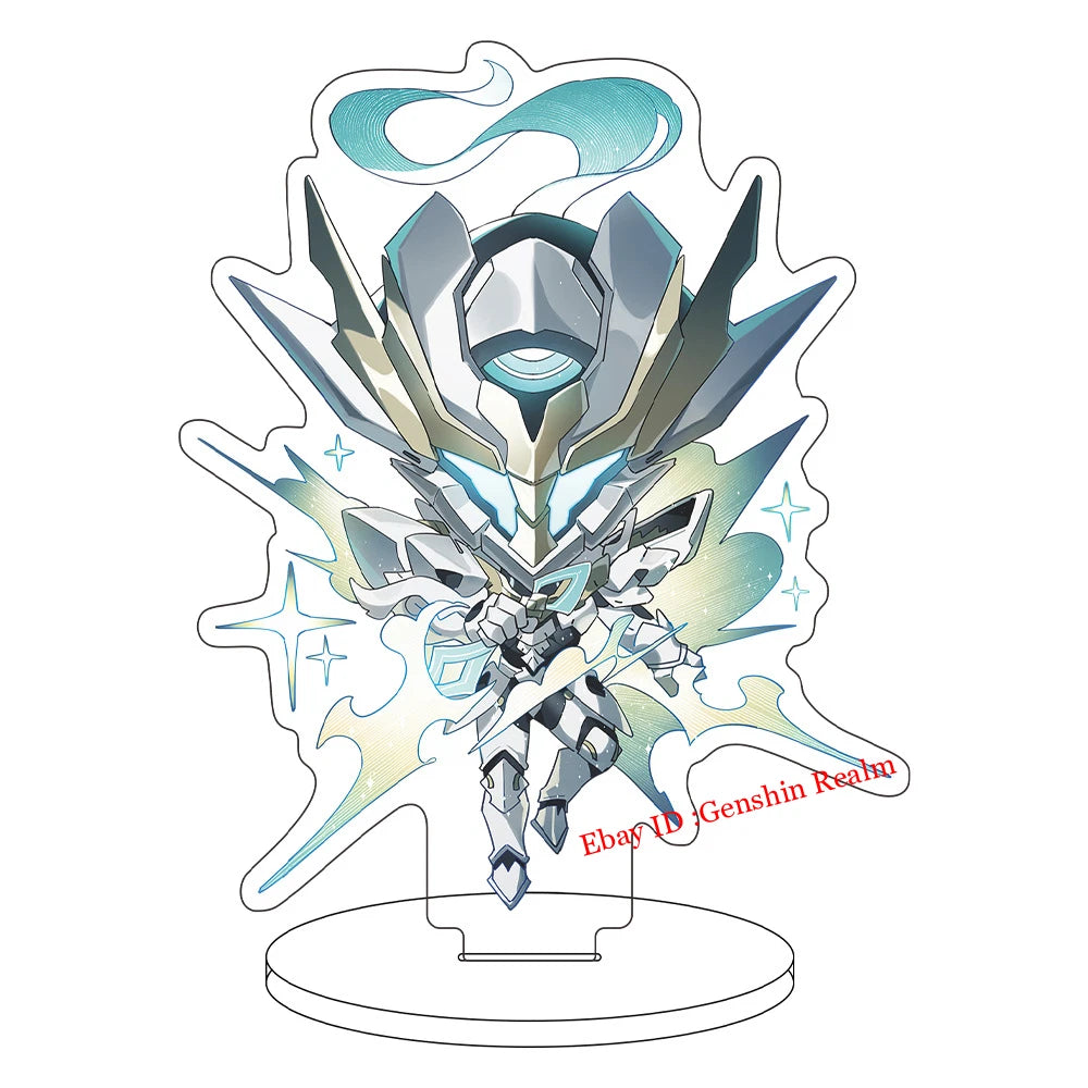 Anime Honkai: Star Rail Firefly Mecha Acrylic Desktop Stand Figure Collection 07FC0E-D4 - KOEEK