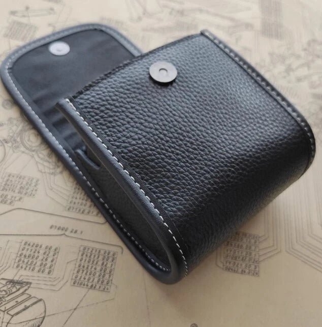 Handmade Leather Camera Protector Bag case For Hasselblad Film Back Waist Bag 07FC0E-D4 - KOEEK