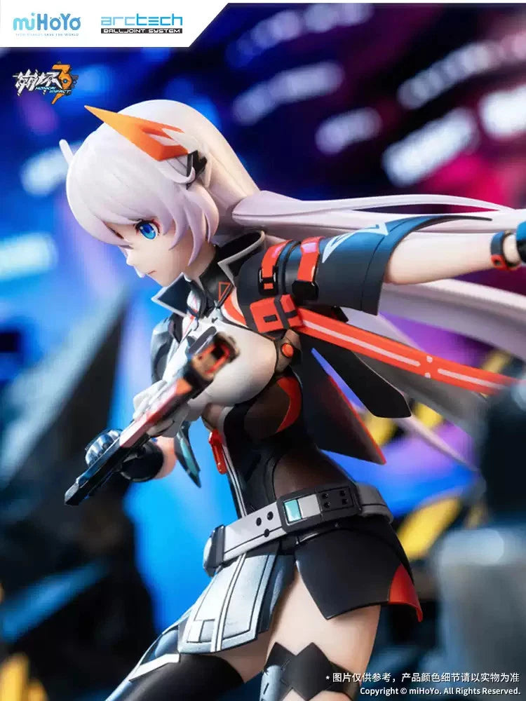 Honkai Impact 3 Arctech Kiana Kaslana Void Drifter 1/8 Action Figure Toy Gifts 07FC0E-D4 - KOEEK