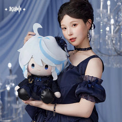 miHoYo Genshin Impact Furina Impression Series Official Sitting Plush Doll Toy MIHOYO - KOEEK