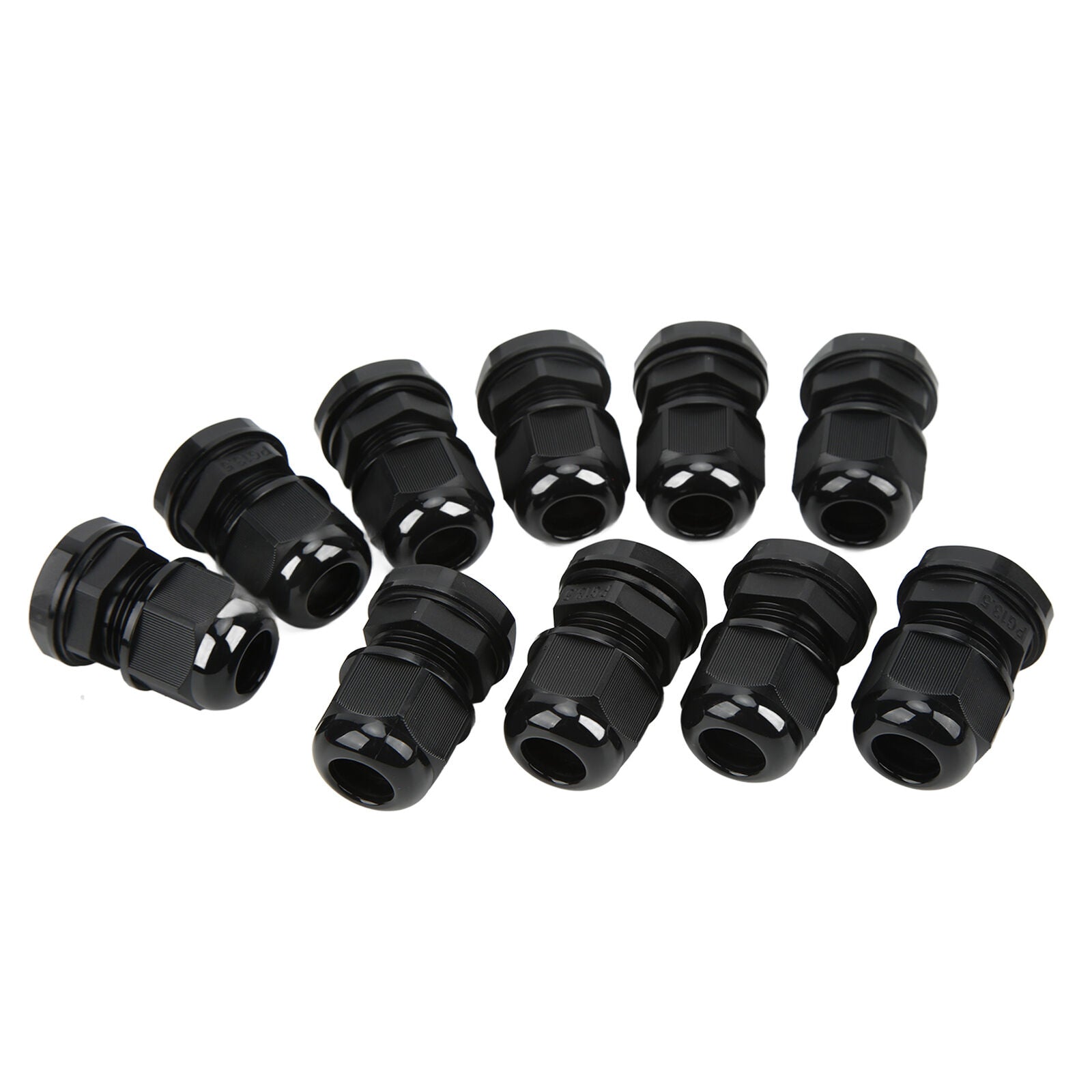 new Cable Joints Alkaliproof Good Sealing 10Pcs/Set PG Waterproof Connector koeek - KOEEK