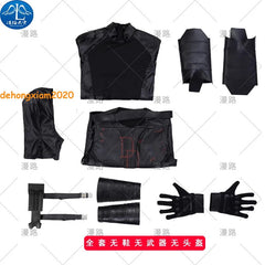Daredevil: Born Again Daredevil Men Cosplay Costume Jumpsuits FRP Helmet Outfit 07FC0E-D4 - KOEEK
