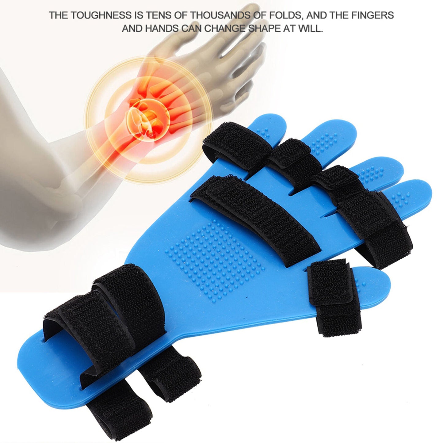 new Finger Orthotics Extended Fingerboard For Stroke/Hemiplegia Hand Splint HGF koeek - KOEEK