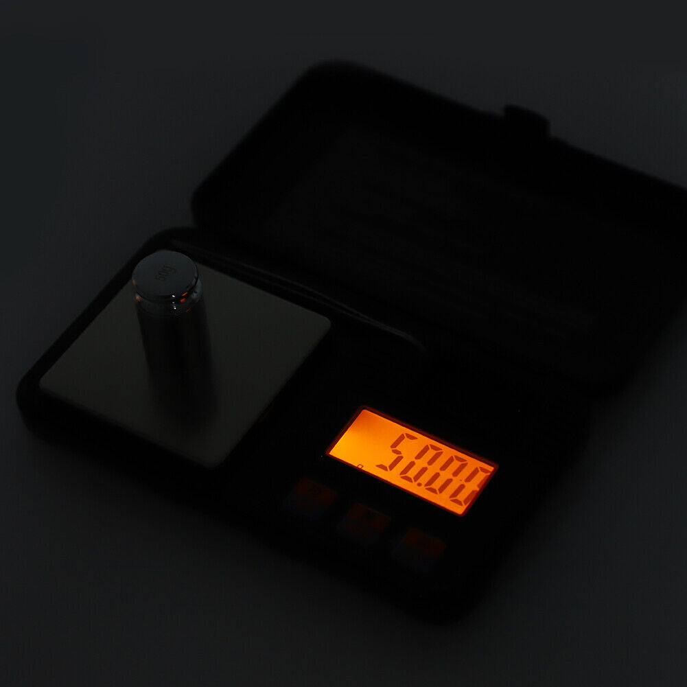 new 200g 0.01g Accuracy LCD Display Mini Electronic Digital Pocket Scale Instrument koeek - KOEEK