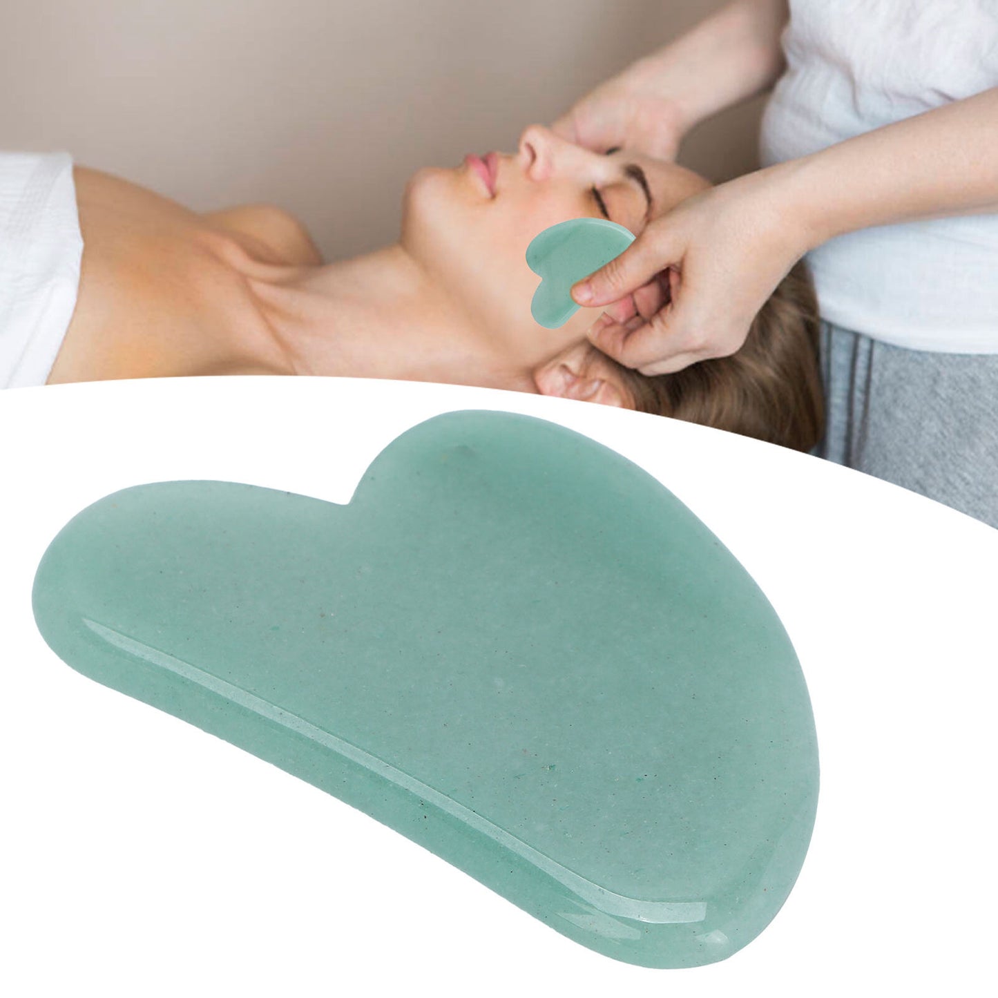 new Gua Sha Scraping Massage Board Acupuncture Guasha Gua Sha Scraping Stone HGF koeek - KOEEK