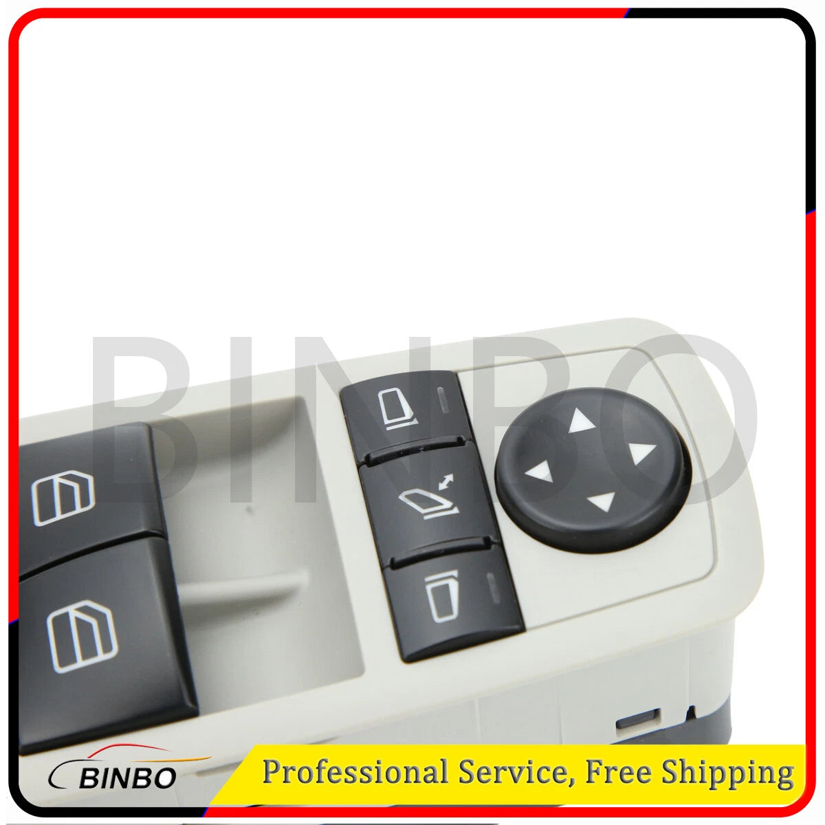 For 07-12 Mercedes-Benz GL450 GL550 R320 Power Master Window Switch Front Left 07FC0E-D4 - KOEEK