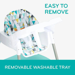 Convertible High Chair, Polyester Fiber