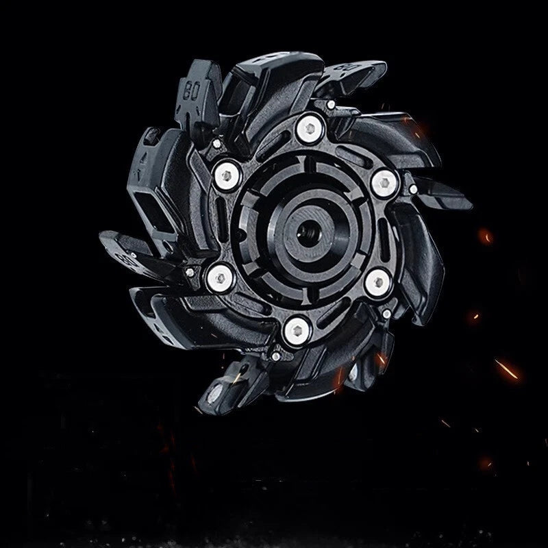 Fidget Grumpy 08 Fidget Spinner Pillbug Metal EDC Beetle Finger Spinner EDC Toy 07FC0E-D4 - KOEEK