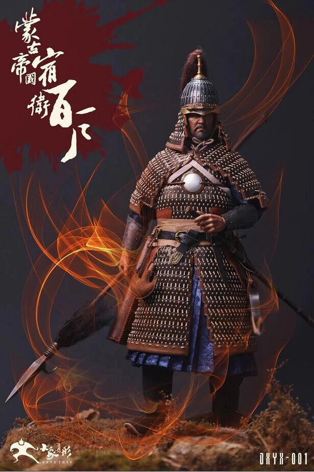 DXYX Toys Mongolia Empire Guard BaiHu China Ancient 1/6  Action Figure In Stock DXYX_TOYS - KOEEK