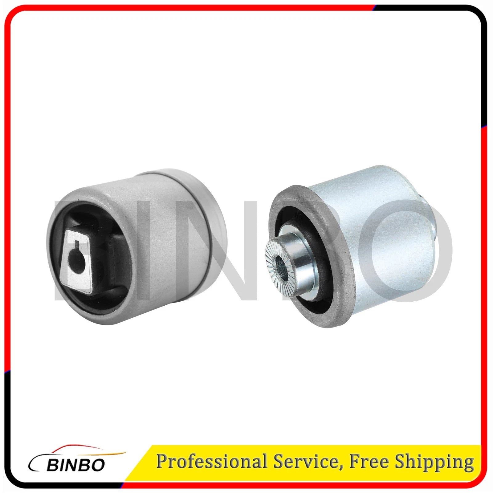 Front Lower Control Arm Bushings For Rolls-Royce Phantom LSLS RR1 RR2 2004-2012 07FC0E-D4 - KOEEK